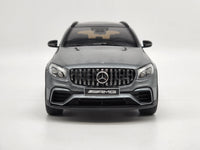 GT Spirit NOS 2016 Mercedes Benz GLC63 S AMG X253 Grey 1:18 Scale - New