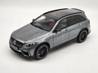 GT Spirit NOS 2016 Mercedes Benz GLC63 S AMG X253 Grey 1:18 Scale - New