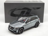 GT Spirit NOS 2016 Mercedes Benz GLC63 S AMG X253 Grey 1:18 Scale - New