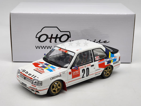 OTTO-MOBILE OT943 Scale 1/18 | PEUGEOT 309 GTi Gr.A N 20 RALLY OTTO-MOBILE OT943 Scale 1/18 | PEUGEOT 309 GTi Gr.A N 20 RALLY