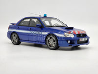 Ottomobile 2006 Subaru Impreza WRX STI Gendarmerie Police OT948 1:18 Scale - New