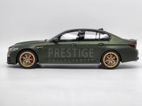 GT Spirit 2021 BMW M5 CS F90 Frozen Deep Green Metallic GT372 1:18 Scale - New