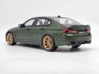 GT Spirit 2021 BMW M5 CS F90 Frozen Deep Green Metallic GT372 1:18 Scale - New