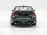 GT Spirit 2021 BMW M5 CS F90 Frozen Deep Green Metallic GT372 1:18 Scale - New