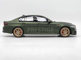 GT Spirit 2021 BMW M5 CS F90 Frozen Deep Green Metallic GT372 1:18 Scale - New