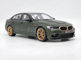 GT Spirit 2021 BMW M5 CS F90 Frozen Deep Green Metallic GT372 1:18 Scale - New