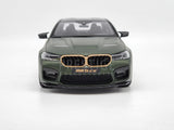 GT Spirit 2021 BMW M5 CS F90 Frozen Deep Green Metallic GT372 1:18 Scale - New