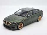 GT Spirit 2021 BMW M5 CS F90 Frozen Deep Green Metallic GT372 1:18 Scale - New