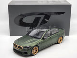 GT Spirit 2021 BMW M5 CS F90 Frozen Deep Green Metallic GT372 1:18 Scale - New