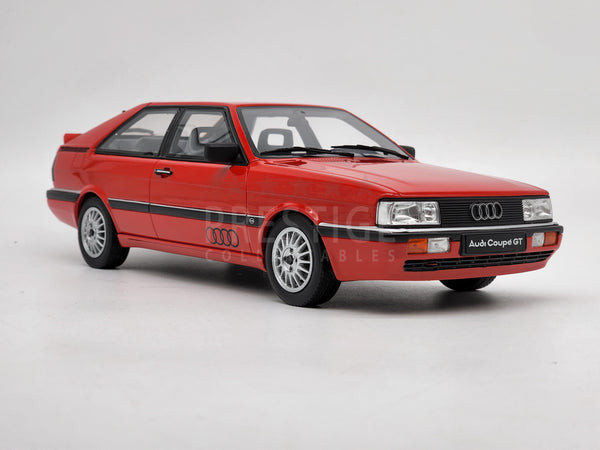 OttO Mobile 1:18 AUDI GT COUPE TORNADO ROUGE 1987 (OT954) LIMITATION 2000  PCS Resin car model available now