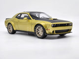 GT Spirit 2020 Dodge Challenger R/T Scat Pack Widebody Green 1:18 - New