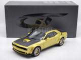 GT Spirit 2020 Dodge Challenger R/T Scat Pack Widebody Green 1:18 - New