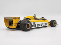 RARE Exoto 1980 Renault RE-20 Turbo Rene Arnoux Elf Livery 1:18 - Used READ