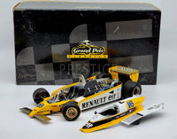 RARE Exoto 1980 Renault RE-20 Turbo Rene Arnoux Elf Livery 1:18 - Used READ