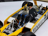 RARE Exoto 1980 Renault RE-20 Turbo Rene Arnoux Elf Livery 1:18 - Used READ