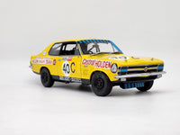 AUTOart 1970 Holden LC Torana GTR XU-1 Peter Brock Bob Morris 1:18 - Used