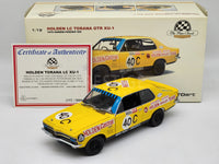 AUTOart 1970 Holden LC Torana GTR XU-1 Peter Brock Bob Morris 1:18 - Used