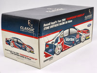 Classic Carlectables 2004 Ford BA Falcon Ingall Stone Brothers Vortex 1:18 - Used