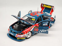 Classic Carlectables 2004 Ford BA Falcon Ingall Stone Brothers Vortex 1:18 - Used