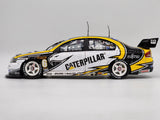 Classic Carlectables 2005 Ford BA Falcon Jason Bright Caterpillar 1:18 - Used