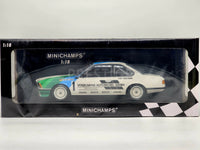 Minichamps 1984 BMW 635 CSi #1 Winner Lowe Zolder Harald Grohs 1:18 - New