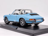 Norev 1973 Porsche 911 S Targa Light Blue 187642 1:18 Scale - New