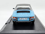 Norev 1973 Porsche 911 S Targa Light Blue 187642 1:18 Scale - New