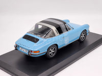 Norev 1973 Porsche 911 S Targa Light Blue 187642 1:18 Scale - New