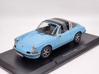 Norev 1973 Porsche 911 S Targa Light Blue 187642 1:18 Scale - New