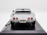 Norev 1969 Chevrolet Corvette C3 Coupe Metallic Silver 189032 1:18 - New