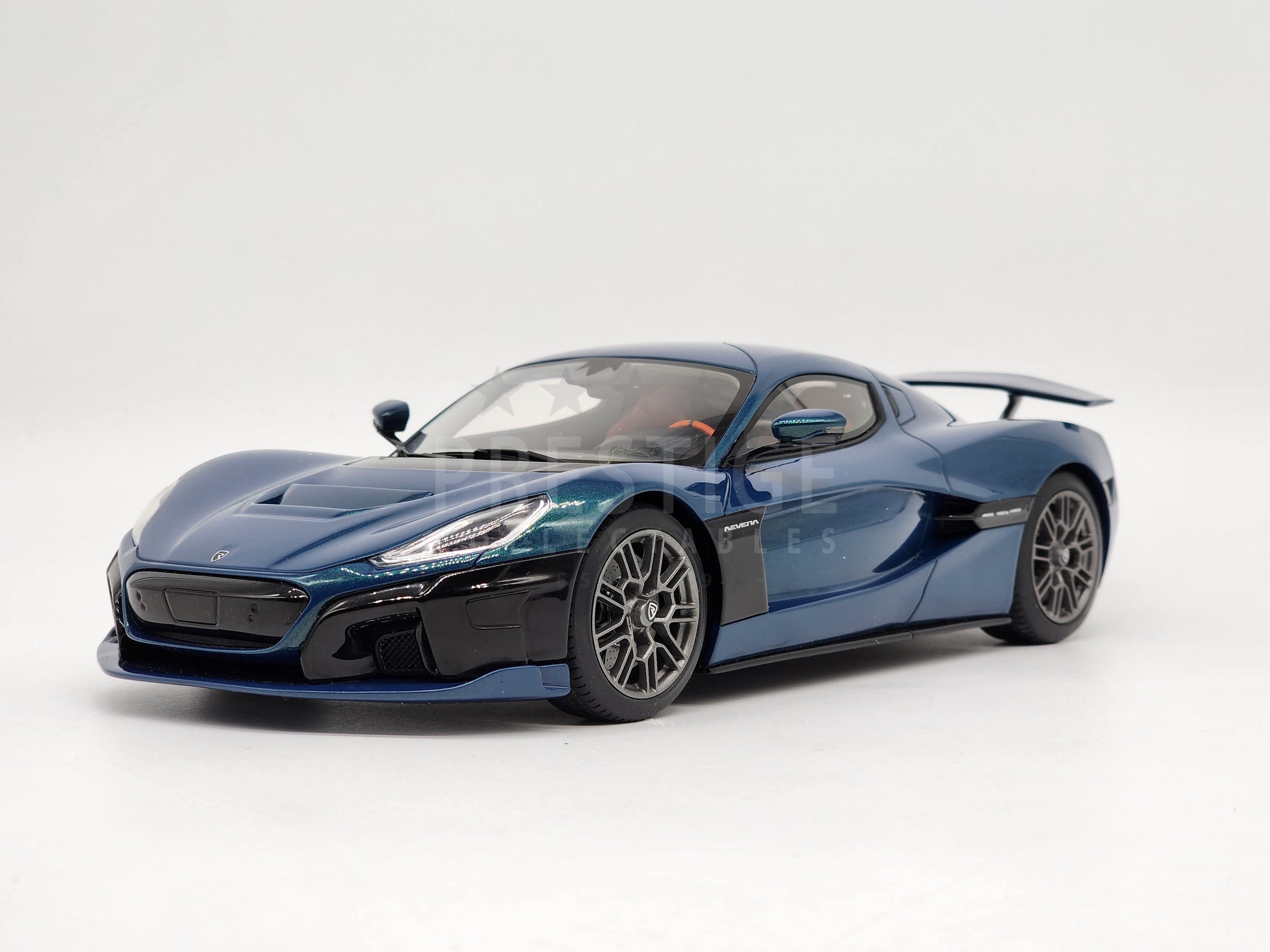 Modellino Auto GT Spirit 1/18 Rimac Nevera Record Squadron Glossy Black/Green | Motorsport Maranello Modellino Auto GT Spirit 1/18 Rimac Nevera Record Squadron Glossy Black/Green | Motorsport Maranello