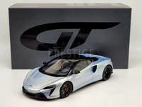 GT Spirit 2021 McLaren Atura Silver GT873 1:18 Scale - New