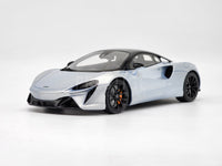 GT Spirit 2021 McLaren Atura Silver GT873 1:18 Scale - New