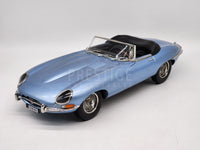 Norev 1962 Jaguar E-Type Roadster Light Blue Metallic Large 1:12 Scale - New