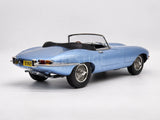 Norev 1962 Jaguar E-Type Roadster Light Blue Metallic Large 1:12 Scale - New