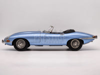 Norev 1962 Jaguar E-Type Roadster Light Blue Metallic Large 1:12 Scale - New