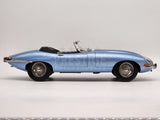 Norev 1962 Jaguar E-Type Roadster Light Blue Metallic Large 1:12 Scale - New