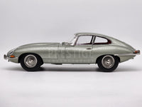 Norev 1964 Jaguar E-Type Coupe Grey Metallic Large 1:12 Scale - New