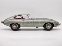Norev 1964 Jaguar E-Type Coupe Grey Metallic Large 1:12 Scale - New