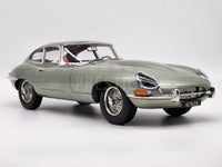 Norev 1964 Jaguar E-Type Coupe Grey Metallic Large 1:12 Scale - New