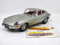 Norev 1964 Jaguar E-Type Coupe Grey Metallic Large 1:12 Scale - New