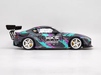 GT Spirit 2019 Toyota Supra GR A90 HKS Presentation Car GT407 1:18