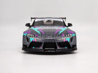 GT Spirit 2019 Toyota Supra GR A90 HKS Presentation Car GT407 1:18