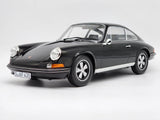 Norev 1972 Porsche 911 S Coupe Gloss Black 127511 Large 1:12 Scale - New