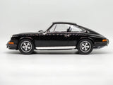 Norev 1972 Porsche 911 S Coupe Gloss Black 127511 Large 1:12 Scale - New