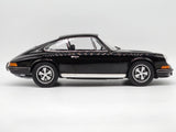 Norev 1972 Porsche 911 S Coupe Gloss Black 127511 Large 1:12 Scale - New