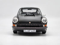 Norev 1972 Porsche 911 S Coupe Gloss Black 127511 Large 1:12 Scale - New