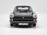 Norev 1972 Porsche 911 S Coupe Gloss Black 127511 Large 1:12 Scale - New