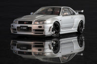 AUTOart Nismo Nissan Skyline R34 GTR Z-Tune Z2 1:18 Scale Model Car