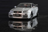 AUTOart Nismo Nissan Skyline R34 GTR Z-Tune Z2 1:18 Scale Model Car